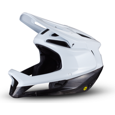 Fullface cykeltilbehør Specialized Gambit Mips Fullface Hjelm, White/Carbon, M/55-59cm