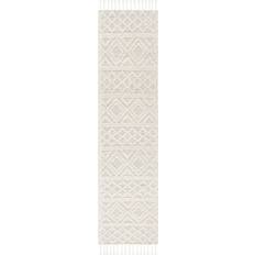 Safavieh Natura Wool Runner Rug 2'3 x 8 Beige, Blue, White