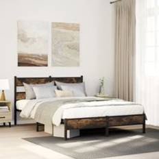 Beds & Mattresses Berkfield Home Bed Frame without Mattress 75x190 cm