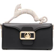 Lanvin Rhinestone Skulderveske - Black