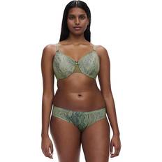 Chantelle C Magnifique Seamless Minimizer Bra - Python Print