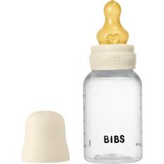 Bibs Barn- & Babytillbehör Bibs Baby Bottle Round Latex Slow Flow 150 ml