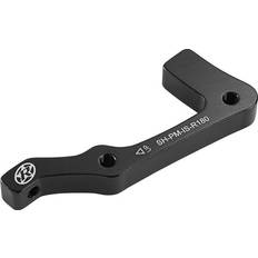 IS-PM Disc Brake Adapter 180mm Rear Black
