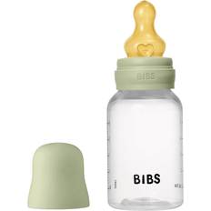 Bibs Baby Bottle with Slow Flow Latex Nipple Sage 5 oz