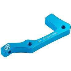 IS-PM Disc Brake Adapter 180mm Rear Light Blue