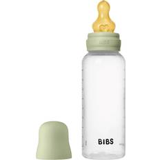 Bibs Baby Bottle Round Latex Medium Flow Sage 270 ml