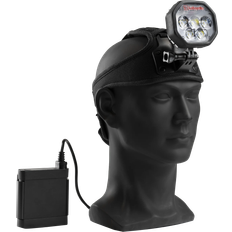 Pannlampa HL-35 Black