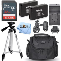 Accessory Bundle Kit for Canon SX70 EOS M50 M50 II SL1 M100 M200