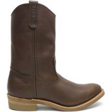 Red Wing Shoes Red Wing Full Grain Leather Calf Length Boots - Brown