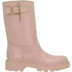 Tod's Kängor & Boots Tod's Läder Stövlar Stiligt Design - Beige
