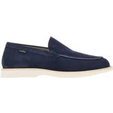 39 ⅓ Loafers Hogan Navy Suede Loafers - Blue