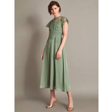 Monica Lace Midi Dress