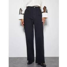 Monsoon Ruby Wide Leg Jeans - Black