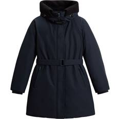 Woolrich Ramar Parka Coat - Blue