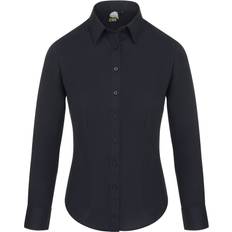 ORN Essential Long Sleeve Blouse - Black