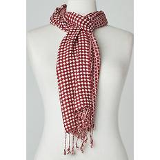 Joe Browns Men Accessories Joe Browns Check Neck Scarf - Red