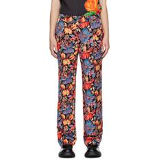 Soulland Ula Trousers - Orange Multi