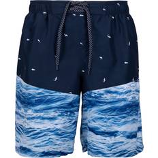 Trespass Men Swimwear Trespass Mens Swim Shorts Mid Length - Navy