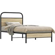 Beds & Mattresses Berkfield Home Bed Frame without Mattress 75x190 cm