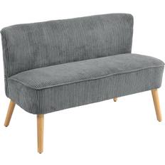 Homcom Soffor Homcom 2 Sitzer 117 x 56.5 x 77 cm Sofa