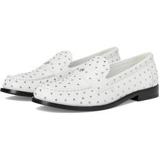 Hvid Loafers Tory Burch Kira Pearl Stud Øreringe - Hvid