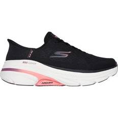 Skechers Max Cushioning Arch Fit Sneakers - Black/Pink