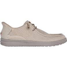 Beige - Hombre Zapatos de paseo Skechers Slip-Ins Melson - Taupe