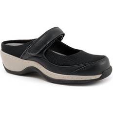 Shoes Softwalk Arcadia Adjustable Clog - Black