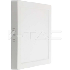 V-TAC 12W LED Takarmatur 17 x 17 cm Vit Kant Takplafond