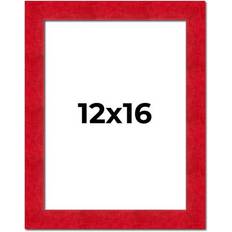 12x16 Red Picture 1.75 Inches Photo Frame