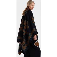 La DoubleJ Poncho - Herald Black