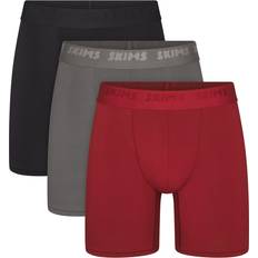 SKIMS Mens 5" Boxer Brief 3-pack - Brick Multi