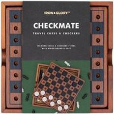 Checkmate Travel Chess & Checkers