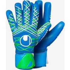 Uhlsport Goalkeeper Gloves Uhlsport Kids Aquasoft HN GK Gloves Blue