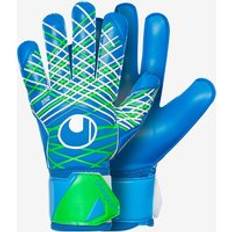 9.5 Goalkeeper Gloves Uhlsport Aquasoft GK Gloves Blue