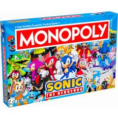 Winning Moves Monopoly Sonic The Hedgehog