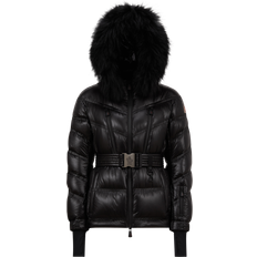 Skiing - Women Jackets Moncler Grenoble Ski Down Jacket - Black