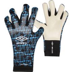 Umbro Adult Neo League Goalkeeper Gloves Black/White/Blue