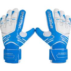 Franklin Sportout Youth&Adult Goalie Goalkeeper Gloves Strong Grip for The Toug