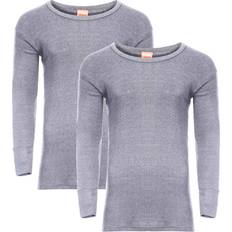 Thermal Long Sleeve Top - Grey