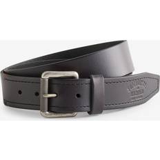 Superdry Belts Superdry Badgeman Leather Belt - Black