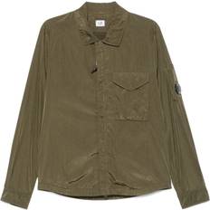 C.P. Company Chrome R Lens Shirt Jacket - Green