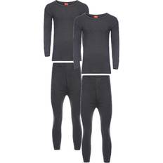 Thermal Underwear Set Long Sleeve - Charcoal