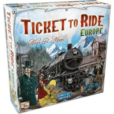 Leatpharkee Ticket To Ride Europe Board Game Card