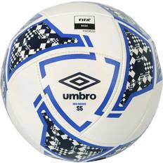 Neo Swerve Soccer Ball White/Black/Blue