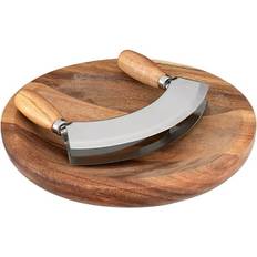 Örthackare Dubbelblad Med Bräda 24 cm