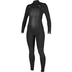 Swim & Water Sports O'Neill Psycho Tech 4mm Chest Zip Womens Wetsuit (Black)