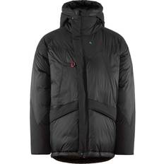 Klättermusen Mies Vaatteet Klättermusen Puffer Down Jacket - Raven