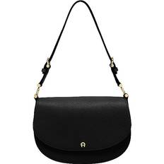 Delia S Crossbody Bag - Black