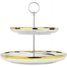 Gold Cake Stands Yedi YCC757 Fine Porcelain Cake Stand